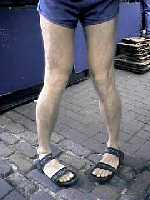 Joff's legs