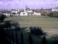 Maritime Museum at the foot of Greenwich Park